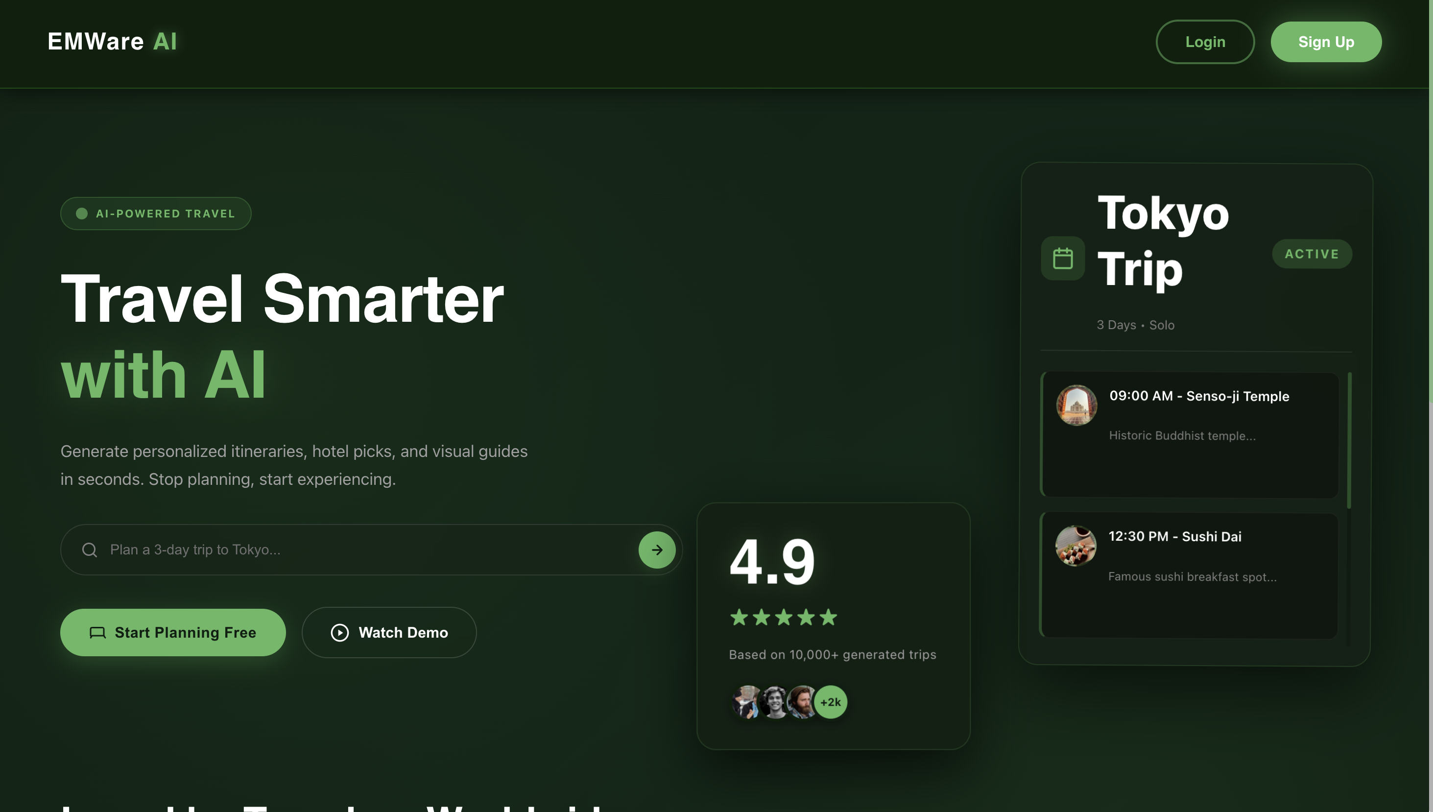 EMWare.AI screenshot 1