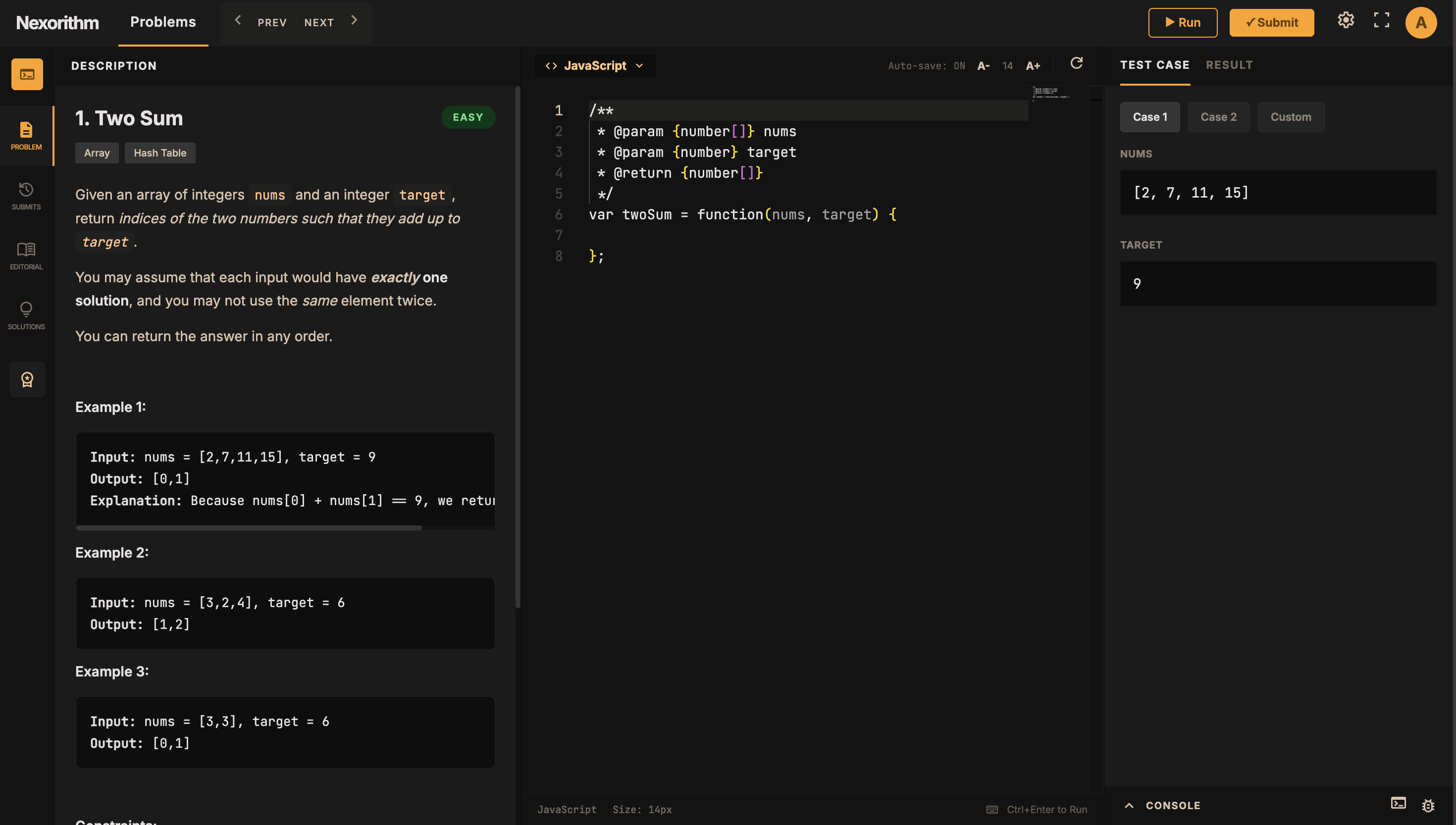 Nexorithm screenshot 3